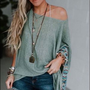 BOHO KIMONO BRAND NEW IN ORIGINAL PACKAGE!